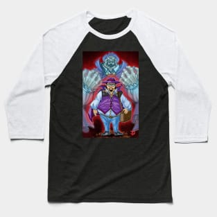 Mordred Dungeon Master Baseball T-Shirt